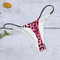 thumbnail image 6 of ZHOUCHANKIDS Women's Valentine's Day Printed Thong Panties Breathable Soft Comfortable Underwear for Her Black XXL, 6 of 6