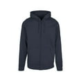 thumbnail image 1 of Build Your Brand Mens Plain Full Zip Hoodie, 1 of 1