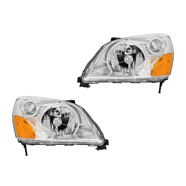 Par de FAROS PILOT 2003 al 2005 HONDA DEPO