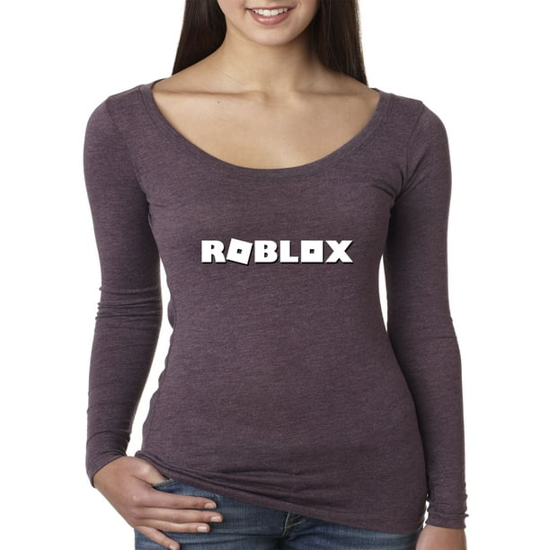 New Way New Way 923 Women S Long Sleeve T Shirt Roblox Logo