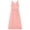 Pink, variant on Alvivi Kids Girls Chiffon V Neck Party Dress Wedding Maxi Formal Ball Gown 4-14