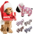 thumbnail image 6 of New Sweet Cute Pet Clothes Pet Clothes Clothing Winter Dog Clothes Fawn Dog Clothes, 6 of 7