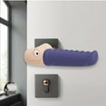 thumbnail image 3 of WLPZXP Silicone Door Handle of Cover Door Knob Cover Anti Collision Doorknob Protective Violet, 3 of 9