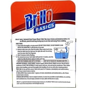 Brillo Basics Toilet Bowl Bleach Tablets - 2 Tablets