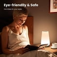 thumbnail image 4 of Night Light, Dimmable Touch Lamp for Bedroom, Portable Table Bedside Lamp, 5 Brightness 13 RGB Colors, Night Lights for Baby Nursery Bathroom, 4 of 5
