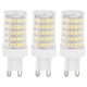 thumbnail image 1 of 3 bombillas LED G9 2835, 10 W, 1000 lm, ángulo de 360 grados, de cerámica, para interiores, hogares y cocinas, 1 of 15