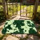 thumbnail image 4 of Alfombra de Baño con Estampado de Vaca – Alfombra Suave, Absorbente, Antideslizante y Peluda, Lavable a Máquina, Ideal para La Entrada Del Cuarto de Lavado y La Decoración Del Piso Interior., 4 of 7