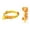 B, variant on DGMIOCS Elastic Cat Collar of Safety Quick Release Cat Collars with Bell Anti-Suffocation Kitten Puppy Collars