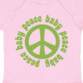 thumbnail image 4 of Inktastic Peace Baby Boys or Girls Baby Bodysuit, 4 of 5