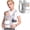 Gray, variant on Lvelia Baby Carrier Newborn to Toddler,4-in-1 Baby Ergonomic and Cozy Adjustable Lightweight Infant Carrier,Newborn Baby Carrier for 8-44 lbs,Gray