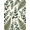 Green, Pattern 2, variant on ODIKA 6'x9' Machine Washable Non-Slip Area Rug, Mid Century Modern Burnt Orange High Traffic Rug, Orange, 1153608