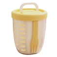 thumbnail image 1 of Wmool Fruit Cup Stge Plastic Breakfast Cup Salad Box, 1 of 8