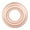 Orange, variant on Inflatable Underarm Swim Ring Life Buoyancy Float Vintage Stripe Pattern Durable Pool Beach Water Recreation Accessory