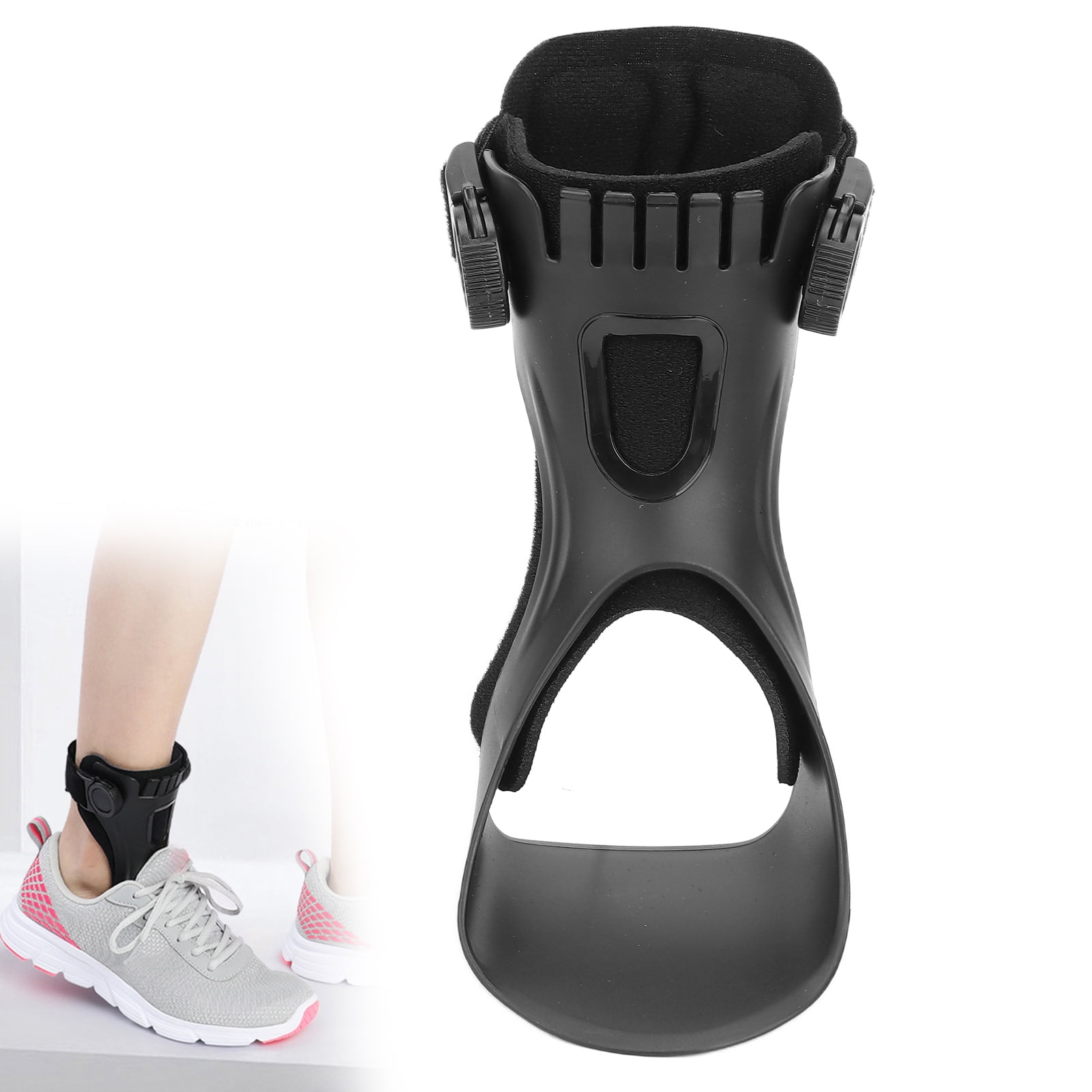 Foot Drop Orthosis Ankle Foot Orthosis Afo Ankle Braces Foot Up Brace Foot Shape Correction Supplies Drop Foot Brace Orthosis Light Balance Foot Drop Orthosis For Hemiplegia Stroke