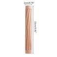 thumbnail image 3 of WHEANG Wooden Rolling Pin With Delicate Flower Patterns A New Choice For Pasta Rollers, 3 of 4