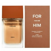 Zara For Him Cologne for Men EDT Eau De Toilette 100 ML (3.4 FL OZ)
