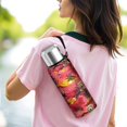 thumbnail image 6 of 20 Oz Golden Retriever Hawaiian Coffee Tumbler Double Wall Insulated Stainless Steel Water Bottle | Metal Reusable Thermoses Flask with Cup Cap | Leak & Sweat Proof with Anti-Dust Lid, 6 of 7