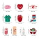 thumbnail image 4 of 10 Uds. Parches bordados de enfermera, enfermería médica, apliques para coser, parche decorativo de reparación, accesorios de artesanía para el día de la enfermera, 4 of 5