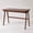Walnut + Rubber Wood + Rubberwood-1, variant on FUNA 100% Solid Rubber Wood Computer Desk Retro Walnut Writing Desk with Storage Drawer Stable A-Frame Leg Rectangular Home Office Study Desk