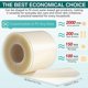 thumbnail image 2 of Hydrocolloid Roll For Wound Care, Cuttable Hydrocolloid Bandages, Waterproof Flexible Wound Dressing Roll, Hydrocolloid Tape Roll, Ultra Absorbent, 2 of 5