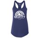 thumbnail image 1 of Camiseta sin mangas Gravity Outdoor Co. Logo blanco Navy XL, 1 of 1