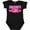 AB-Black, variant on Inktastic Mawmaw's Girl Gender Reveal Girls Baby Bodysuit