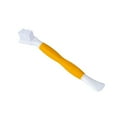 thumbnail image 1 of Decodeary Brush Cleaning Cup Kitchen Gap Cover Multifunctional Portable Crevice Spade Yellow, 1 of 6