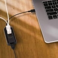 thumbnail image 2 of Jensen USB A à 4 Port USB A Hub - Noir, 2 of 5