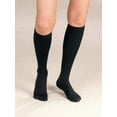 thumbnail image 3 of Silver Steps Compression Closed Toe Knee Highs, 20-30mmHg - XL, Black, 3 of 4
