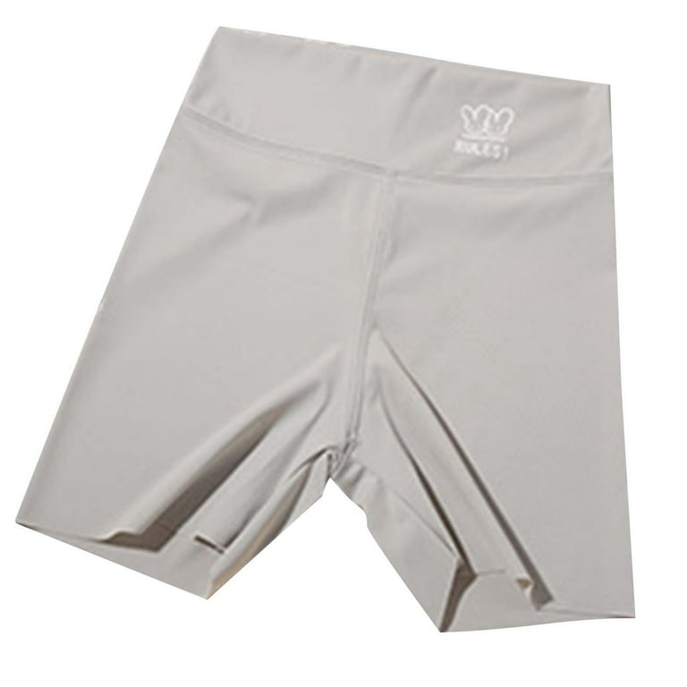 Tisuna Little Girls Shorts Solid Color Slim Leg Elastic Waist