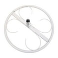 thumbnail image 1 of AMLESO Flower Pole Display Stand Base Flower Floor Stand Single Hole Stable Giant Paper White, 1 of 8
