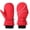 Red, variant on PULLIMORE Kids Winter Ski Gloves Waterproof Fleece Lined Snow Mittens for Boys Girls (Black)