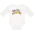 thumbnail image 3 of Inktastic Happy Easter Boys or Girls Long Sleeve Baby Bodysuit, 3 of 5