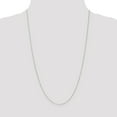 thumbnail image 2 of 14K White Gold .8mm Diamond Cut Cable Chain 18 Inch, 2 of 5