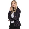 thumbnail image 4 of HeartSoul Prints Women's Warm Up Scrubs Jacket Zip Front HS301, 4 of 6