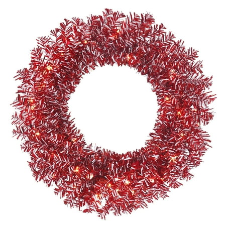 30 Artificial Christmas Wreath Vickerman 30
