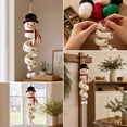 thumbnail image 3 of Crochet Christmas Tree DIY Kit for Beginners, Handmade Holiday Tabletop Decor Set with Soft Yarn and Tools, Christmas Craft Kit for Adults and Teens, DIY Gift Making Supplies, Style D, 3 of 6