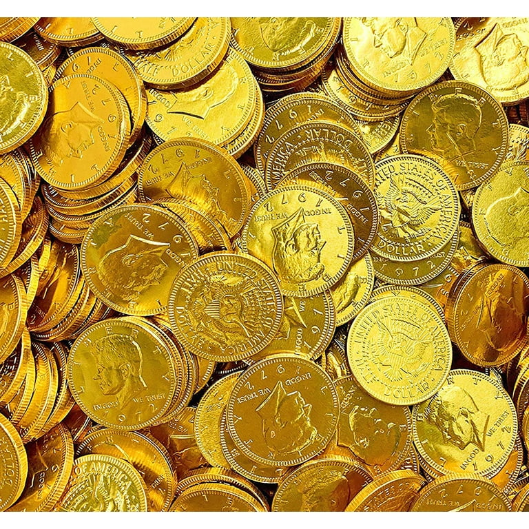 Chocolate Gold Coins - Premium Chocolates 