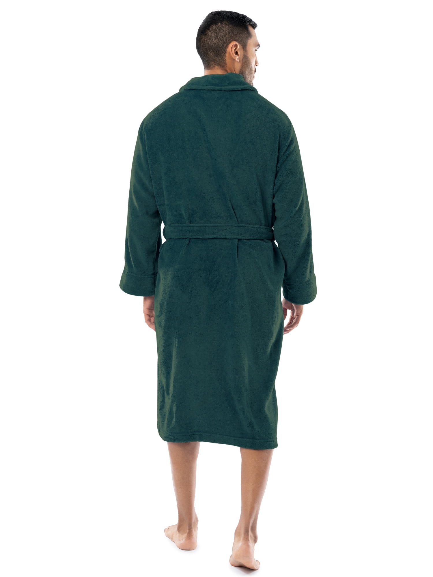 Fruit of the Loom Men's Sleep Soft Fleece Robe, One Size
