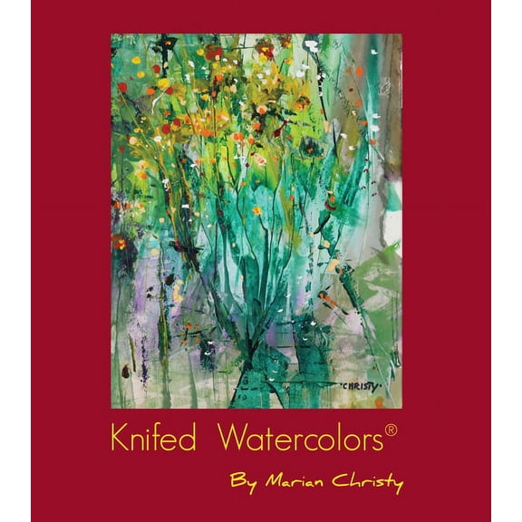 Knifed Watercolors (Paperback)