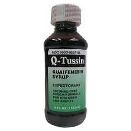 Albolene Otcq-tussin Syp 100/5ml Bottle 120 Ml