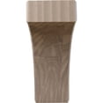 thumbnail image 2 of Ekena Millwork 3 1/2"W x 6"D x 8"H Clarksville Bracket, Walnut (2-Pack), 2 of 4