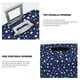 thumbnail image 3 of Balery Colorful Stars Funda de equipaje, fundas para maletas, elástica, lavable, protector de maletas, compatible con maletas de 18 a 32 pulgadas-Medium, 3 of 7