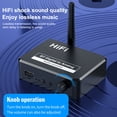 thumbnail image 4 of Sidaley Adaptador de audio de altavoz digital a analógico Receptor compatible con Bluetooth de velocidad rápida RCA con equipo de sonido de Cables de audio/vídeo, 4 of 6
