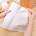 thumbnail image 3 of Xiao Hua Paños de cocina desechables, paños de limpieza no tejidos, perfectos para la limpieza del hogar - 9,84 x 9,84 pulgadas, 1 rollo de 100 piezas, 3 of 4