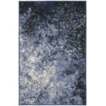 thumbnail image 2 of Nourison Passion Abstract Light Blue Black 1'10" x 2'10" Area Rug, (2x3), 2 of 7