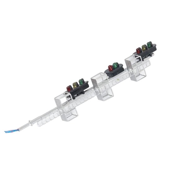 relayinert Model Traffic Light Models Miniature Stop Lamp Wearable Accessories White Light