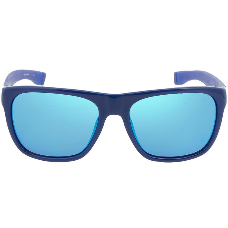 Lacoste Unisex Sunglasses Medium Blue Square Frame, L664S 414 55