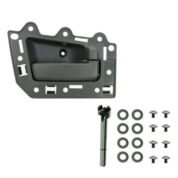 TRQ Front Inside Inner Gray Door Handle Kit Passenger RH for Grand Cherokee DHA65222