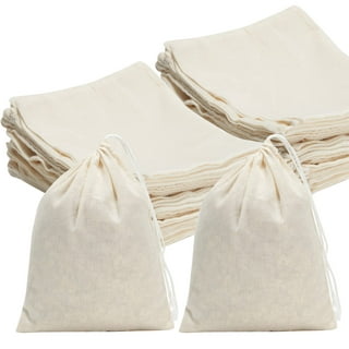 Mouind Cotton Drawstring Bags Eco-Friendly Muslin Bags Incense